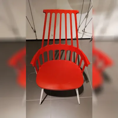Arredo giardino Kartell: sedia modello Sedia mod. caomback SCONTATA