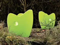 Sedia O-nest  per l'esterno a marchio Moroso in offerta