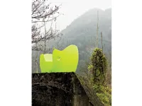 Sedia O-nest  per l'esterno a marchio Moroso in offerta