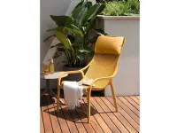 Sedia per l'esterno modello Net lounge Nardi a prezzo Outlet