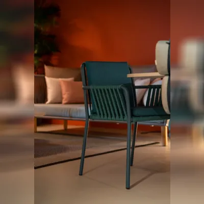 Sedia da giardino Net Paola lenti a prezzi outlet