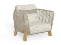 Arredo giardino Talenti: sedia modello Poltrona argo  SCONTATA