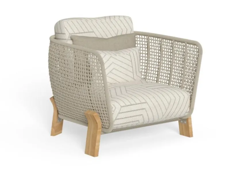 Arredo giardino Talenti: sedia modello Poltrona argo  SCONTATA