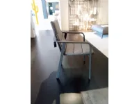 Sedia per l'esterno modello Sedie milo alluminio Talenti a prezzo Outlet