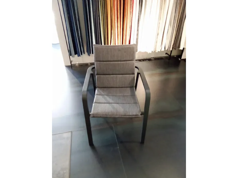 Sedia per l'esterno modello Sedie milo alluminio Talenti a prezzo Outlet