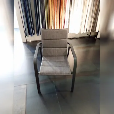 Sedia per l'esterno modello Sedie milo alluminio Talenti a prezzo Outlet