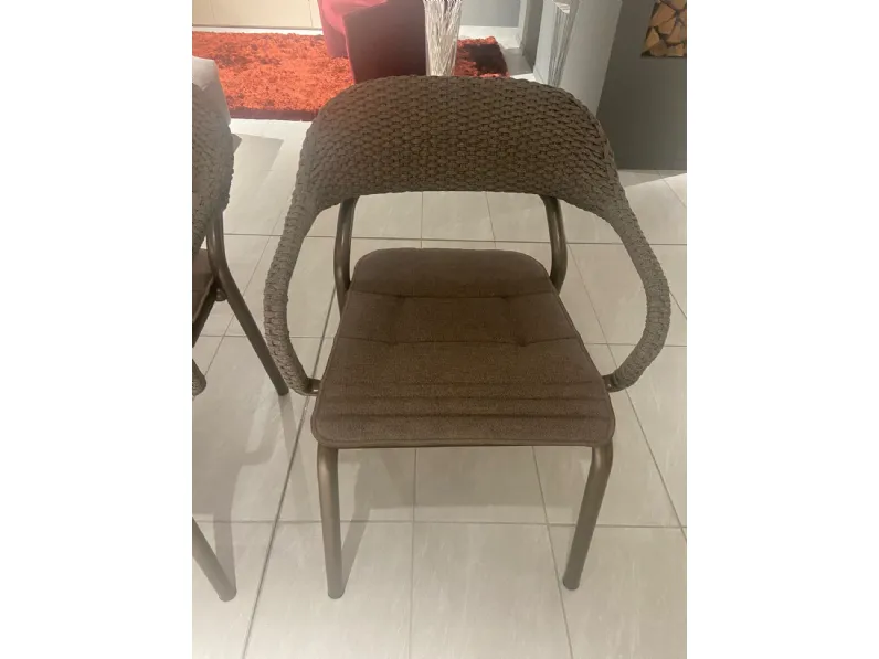 Arredo giardino Varaschin: sedia modello Noss SCONTATA