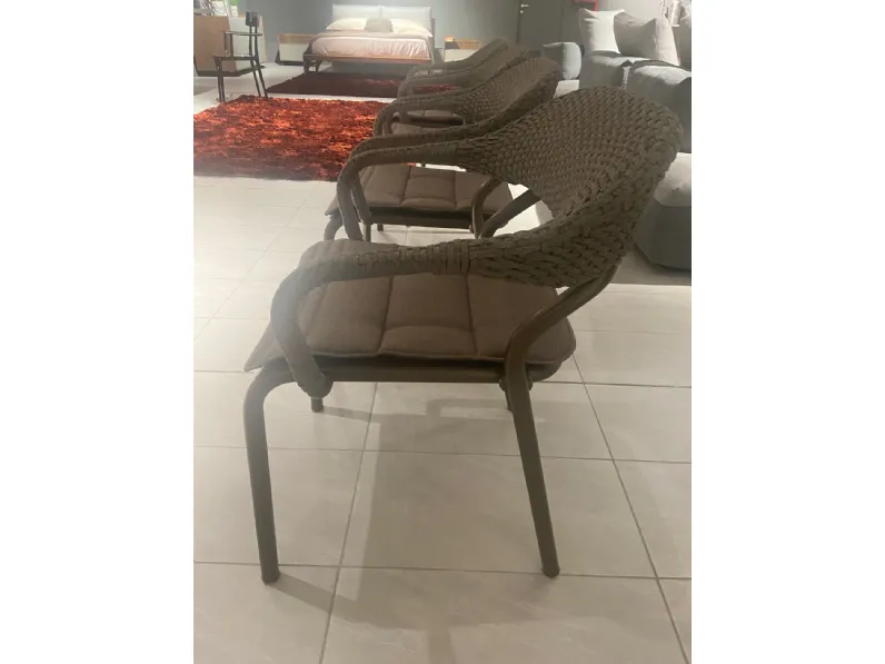 Arredo giardino Varaschin: sedia modello Noss SCONTATA