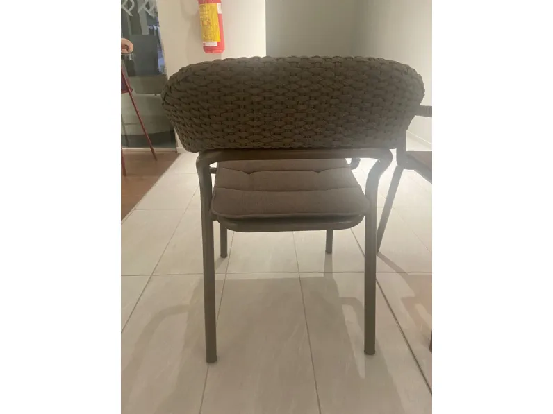 Arredo giardino Varaschin: sedia modello Noss SCONTATA