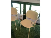 Sedia per l'esterno Yo!  a marchio Connubia con forte sconto 