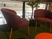Sedia da giardino Tuka lounge a marchio Connubia in offerta 