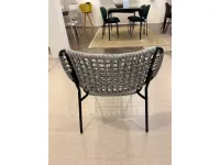 Sedia da giardino Yo! lounge a marchio Connubia con forte sconto 