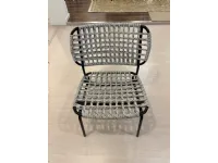 Sedia da giardino Yo! lounge a marchio Connubia con forte sconto 