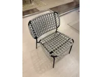 Sedia da giardino Yo! lounge a marchio Connubia con forte sconto 