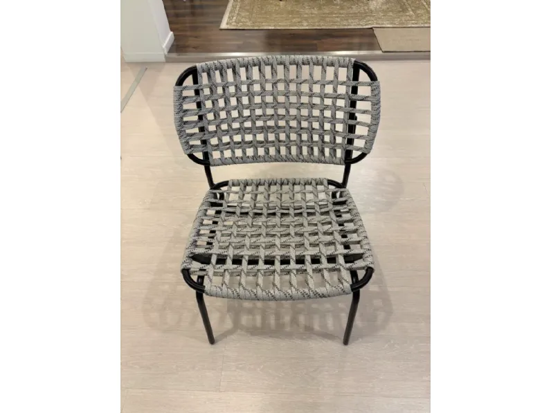 Sedia da giardino Yo! lounge a marchio Connubia con forte sconto 