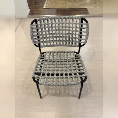 Sedia da giardino Yo! lounge a marchio Connubia con forte sconto 