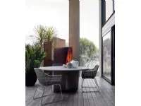 Arredo giardino B&b italia: sedia modello Crinoline SCONTATA