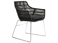 Arredo giardino B&b italia: sedia modello Crinoline SCONTATA