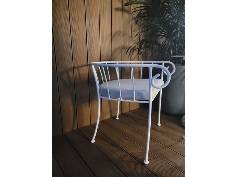 Arredo giardino Cantori: sedia modello Bahamas SCONTATA
