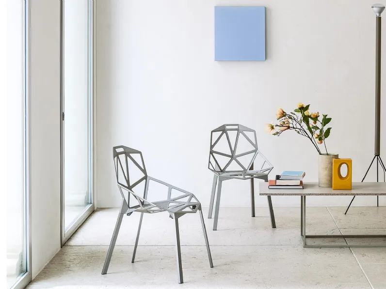 Sedia Chair_one per l'esterno a marchio Magis con forte sconto