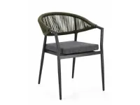 Sedia Millor da giardino a marchio Bizzotto con forte sconto