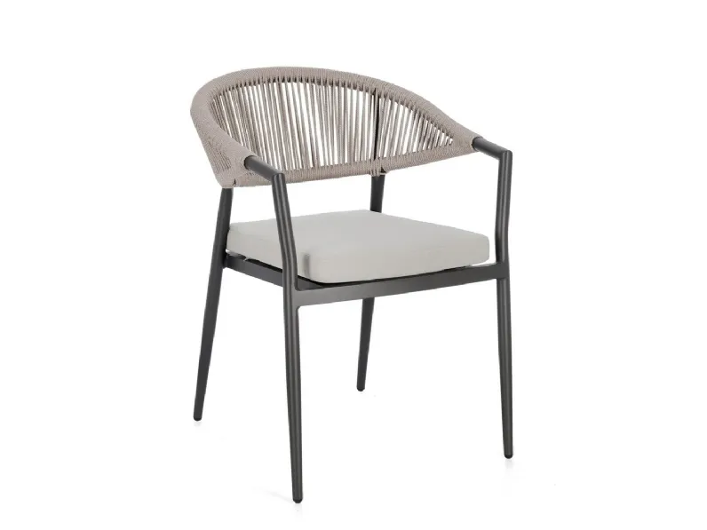 Sedia Millor da giardino a marchio Bizzotto con forte sconto
