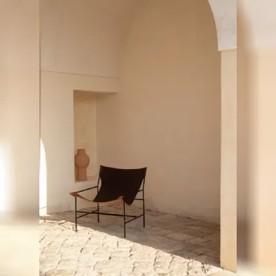 Sedia per l'esterno modello Leggia  Baxter a prezzo Outlet