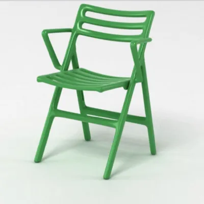 Sedia da giardino modello Sedia pieghevole con braccioli verde folding air-chair magis  Magis a prezzo Outlet