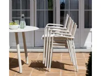 Sedia per l'esterno Poltrona emma fango a marchio Vermobil con forte sconto 