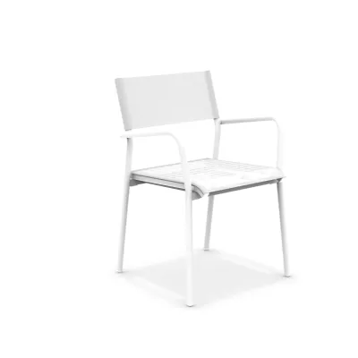 Sedia per l'esterno Poltrona emma fango a marchio Vermobil con forte sconto 