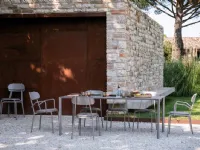 Sedia da giardino Sedia fox grigio antico Vermobil in offerta