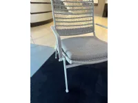 Sedia da giardino Solaria a marchio Poltrona frau in offerta 