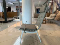 Sedia per l'esterno Solaria a marchio Poltrona frau in offerta 