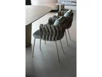 Sedia per l'esterno modello Tosca  Collezione esclusiva in Offerta Outlet