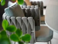 Sedia per l'esterno modello Tosca  Collezione esclusiva in Offerta Outlet