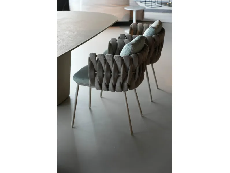 Sedia per l'esterno modello Tosca  Collezione esclusiva in Offerta Outlet