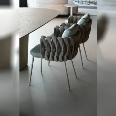 Sedia per l'esterno modello Tosca  Collezione esclusiva in Offerta Outlet
