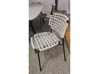 Sedia da giardino Yo! a marchio Connubia con forte sconto