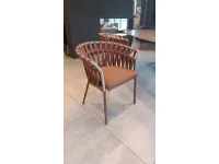 Arredo giardino Varaschin: sedia modello Emma cros SCONTATA