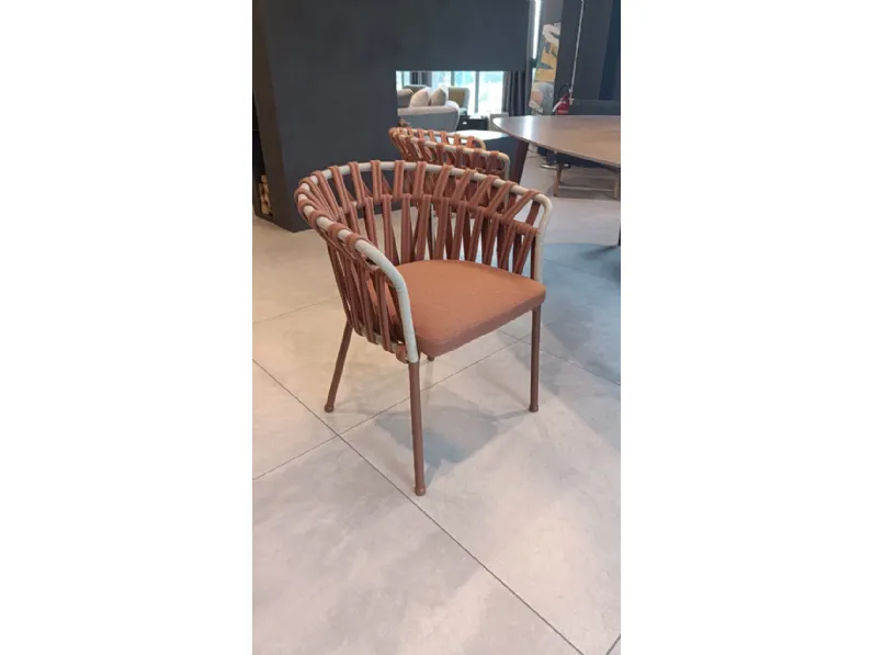 Arredo giardino Varaschin: sedia modello Emma cros SCONTATA