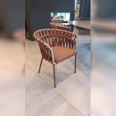 Arredo giardino Varaschin: sedia modello Emma cros SCONTATA