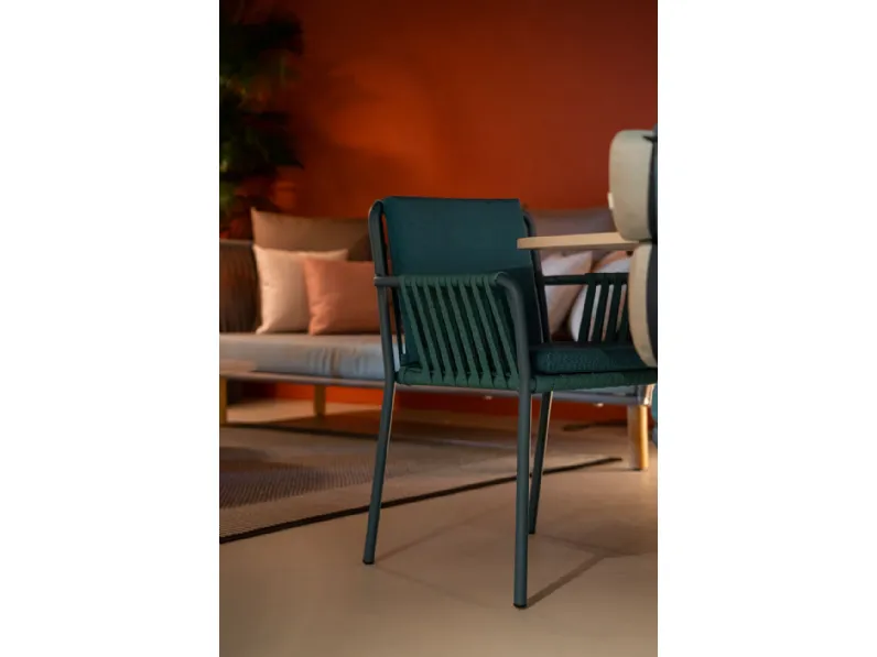 Sedia Net per l'esterno a marchio Kettal a prezzi convenienti