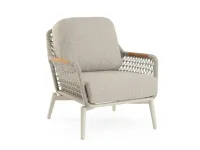 Sedia per l'esterno modello Eulero Bizzotto a prezzo scontato