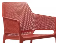 Sedia da giardino Net relax corallo Nardi in offerta