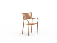 Sedia da giardino Poltroncina alice corten Vermobil in offerta