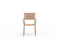 Sedia da giardino Poltroncina alice corten Vermobil in offerta