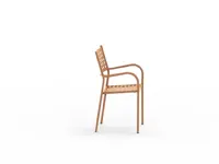 Sedia da giardino Poltroncina alice corten Vermobil in offerta