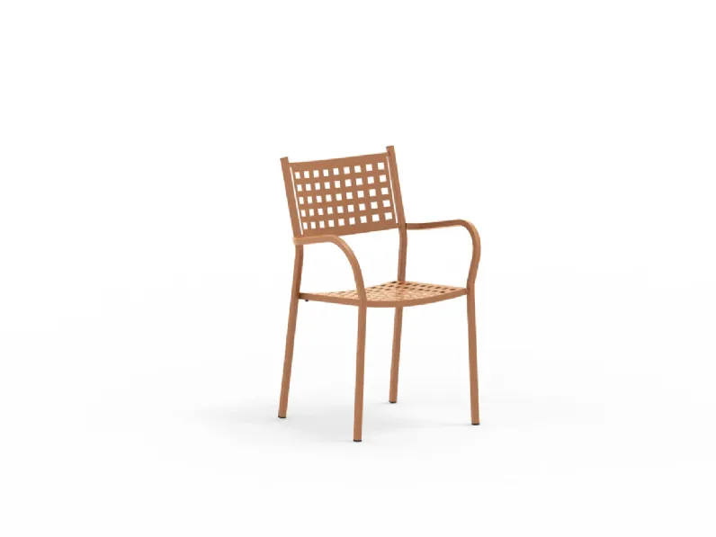 Sedia da giardino Poltroncina alice corten Vermobil in offerta