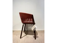 Sedia da giardino Poltroncina ria  intreccio completo Collezione esclusiva con forte sconto