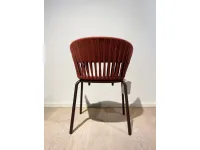Sedia da giardino Poltroncina ria  intreccio completo Collezione esclusiva con forte sconto